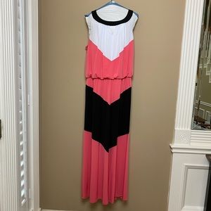 Dress Barn women’s plus size maxi dress